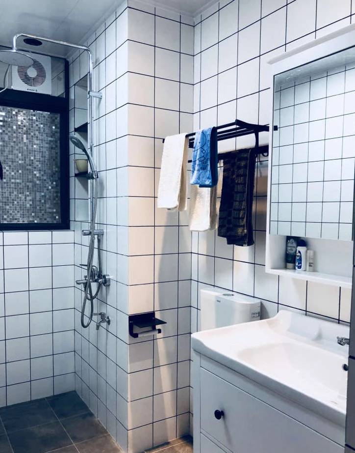 大白墙无吊顶，这套120㎡新房太温馨实用了！第一套房就照着装