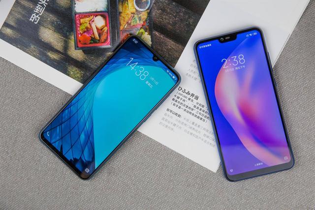 小米8青春版、vivo Z3自拍体验对比，没想到这款更得小姐姐欢心