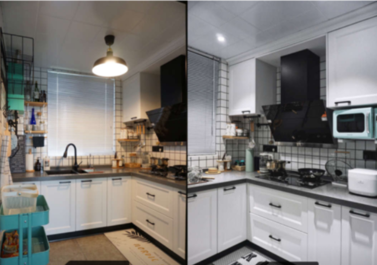 筒燈和射燈有什么區別？別再瞎裝了，曬曬這些對比圖，一目了然