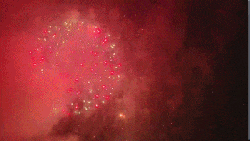 剛剛 廈門金門焰火璀璨對放！海量美圖！