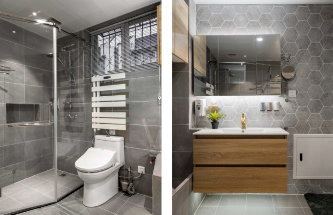 爆改房龄30年老屋，125㎡却装出“简约豪宅范”！太漂亮了，晒晒