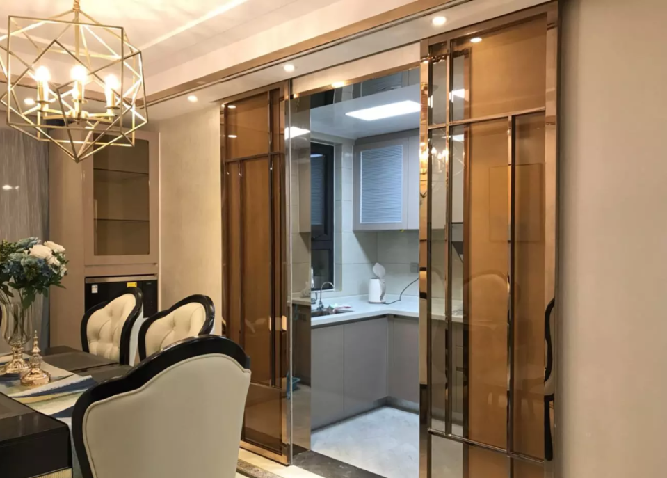 新房還在通風，忍不住想曬曬！全屋輕奢風真心漂亮，坐等搬家！