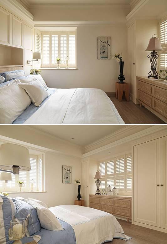 可调光的木百叶窗 三居室 精致质感