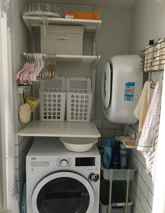 5㎡廁所硬是做了“4分離”！家人不再搶廁所，太實用了！曬曬全屋