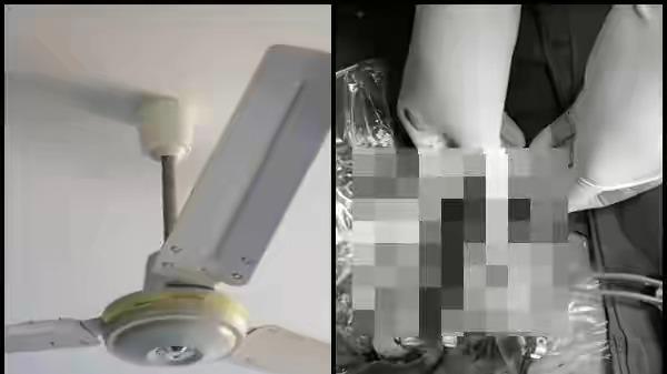 和爸爸玩“飞高高”  3岁女童惨遭吊扇削头皮