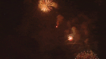 剛剛 廈門金門焰火璀璨對放！海量美圖！