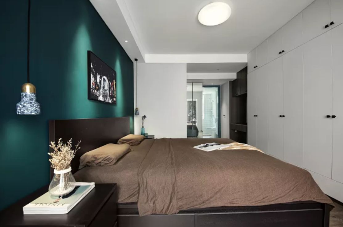 砸掉電視墻，全屋簡約風，他家反而變“豪宅范”！全屋收納更贊