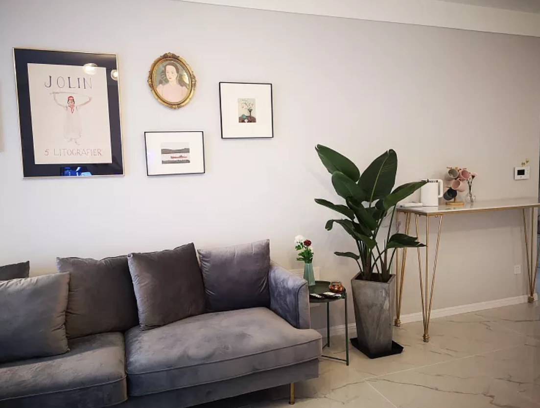 全屋不吊頂，堅持“低純度”，反而有質感極了！坐等搬家，曬曬！