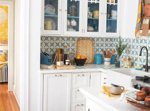 小户型简约厨房，OKE家告诉您，就得这样装