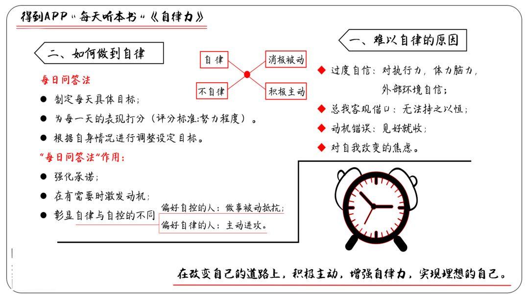 《自律力》良舟工作室解读如何做到自律