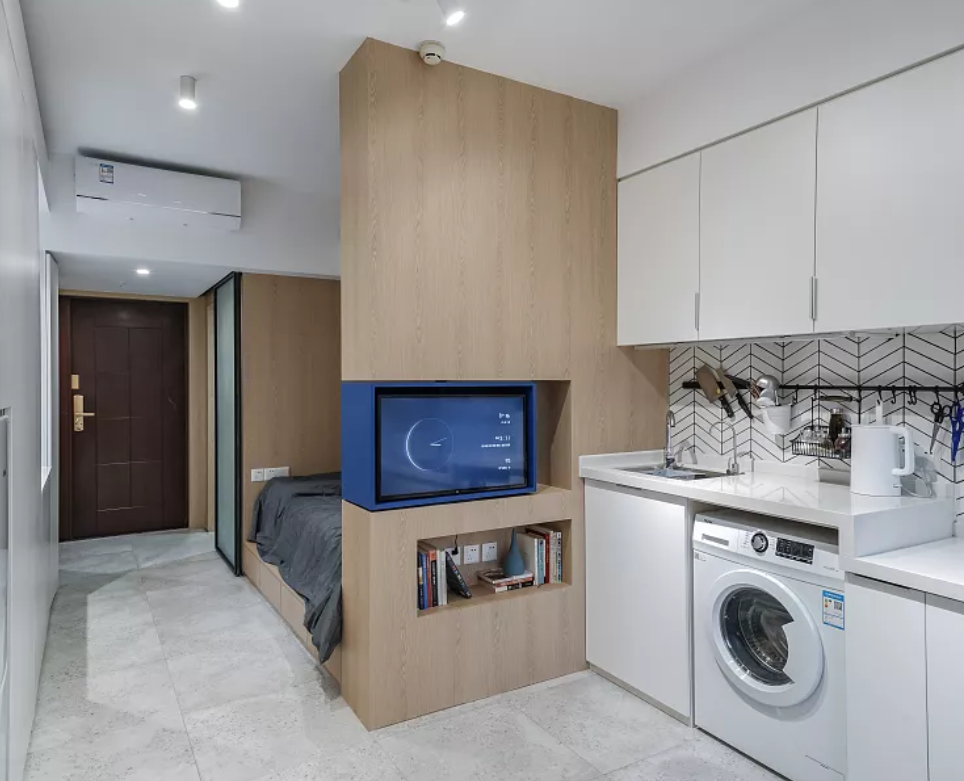 沪漂4年，为母亲买下36㎡“养老房”！必要时变“两卧”，太实用