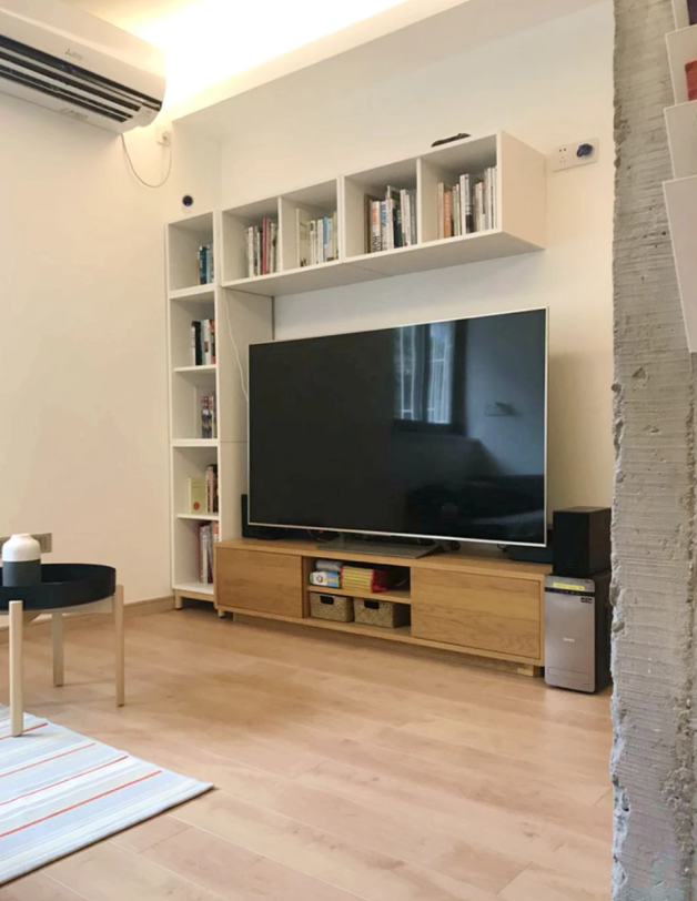 78㎡两居室，老公突来灵感“拆堵墙”，完工室内多个屋！太睿智