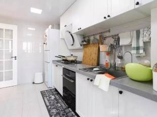 还在为厨房布局头疼？看看OKE家是怎么做的