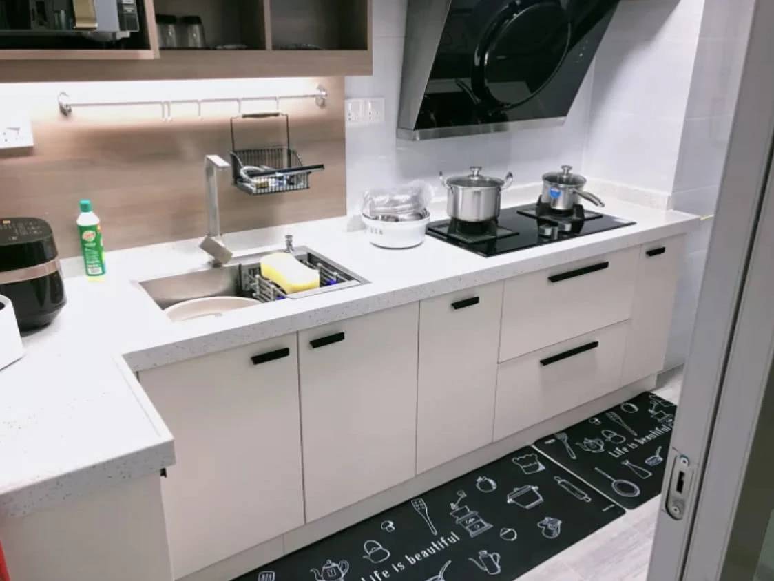 新房入住半年，忍不住晒晒！“自装”轻奢风，朋友参观都羡慕！