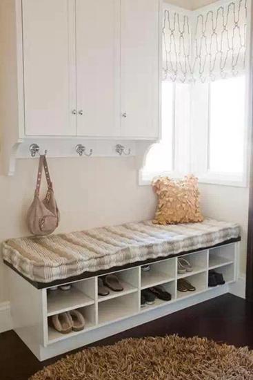 OKE家的这些玄关不仅好看，还能当衣帽间！