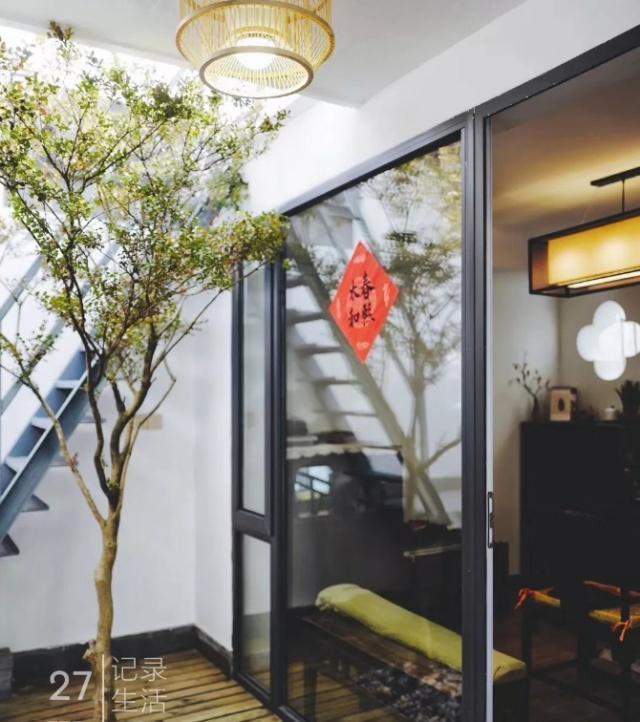 耗费76天！她爆改城中村荒院，完工变151㎡庭院豪宅！太美了！