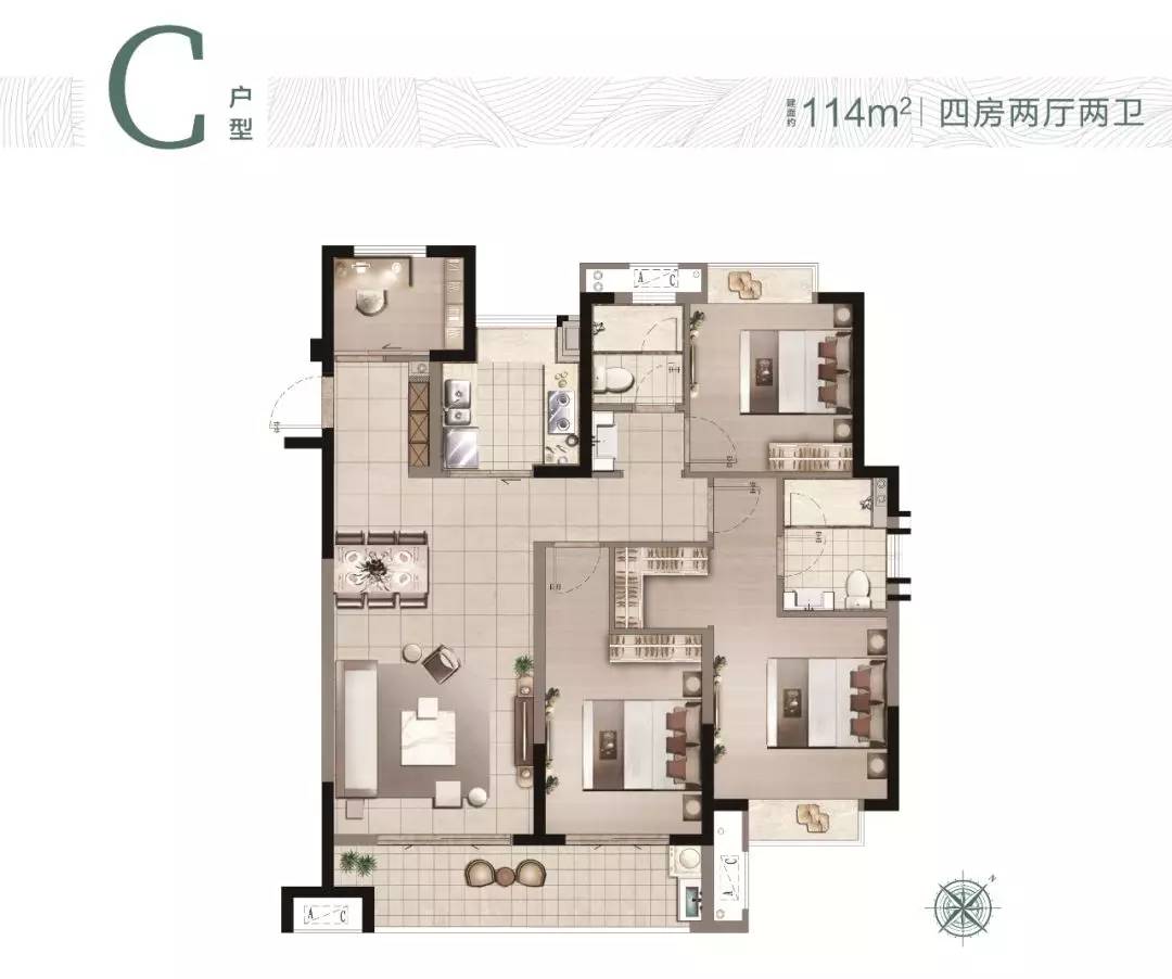 不可思议! 52㎡做两房两厅! 厦门楼市惊现逆天户型!