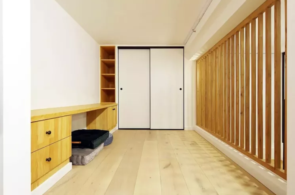 两口子温馨入住！51㎡loft，全屋“小墅范”，实用耐看极了！晒晒