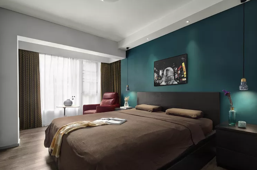 砸掉電視墻，全屋簡約風，他家反而變“豪宅范”！全屋收納更贊