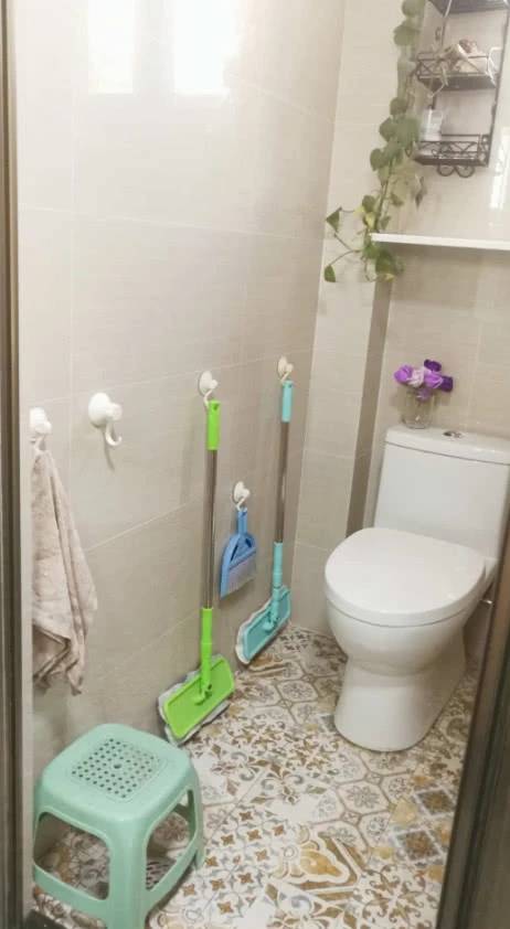 厕所不够用，就做个“三分离”吧！功能分区互不干扰，太实用！