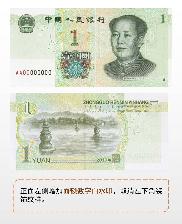新版第五套人民币来了！觉得怎么样