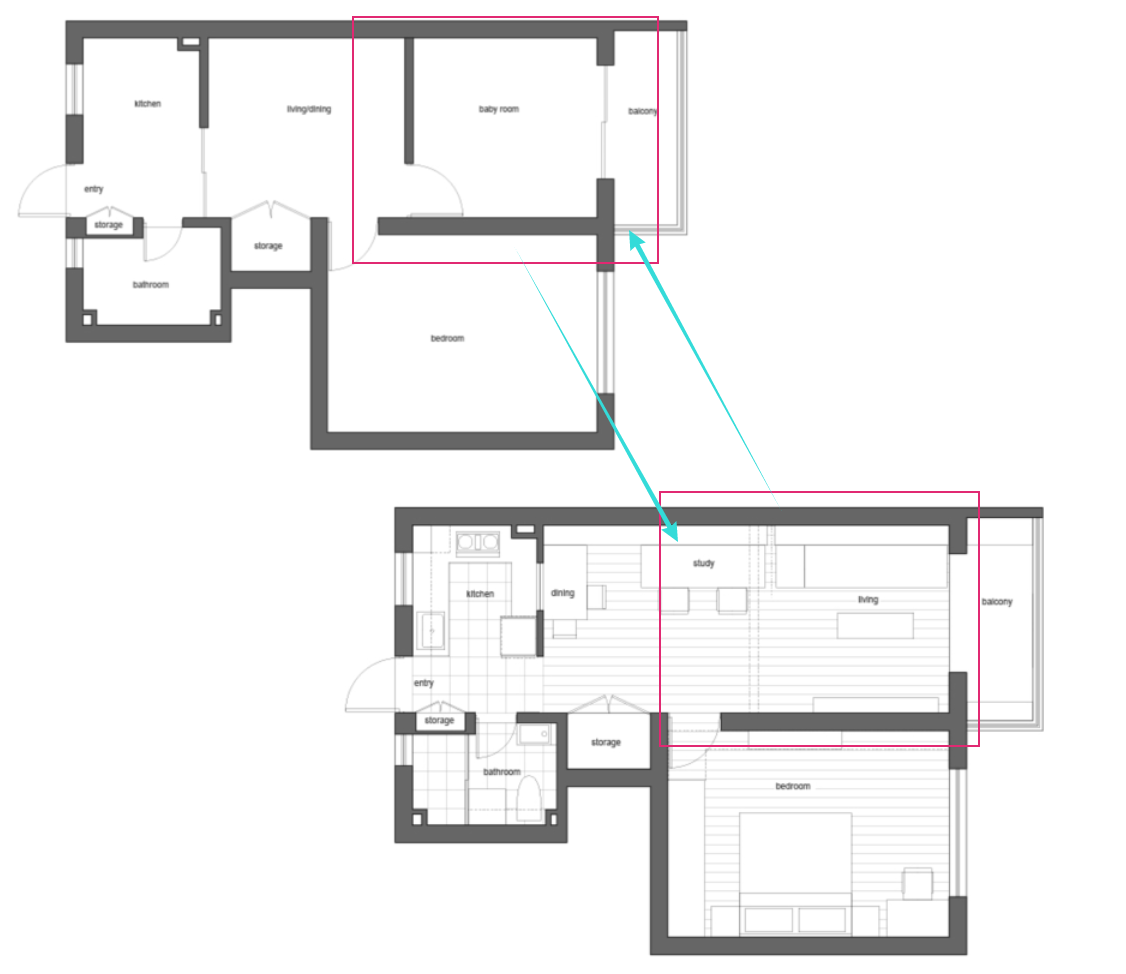陽臺改“箱床”，不買沙發，自制燈具！她的家充滿“煙火氣”