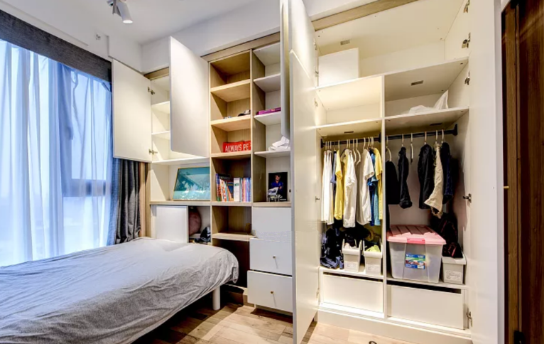 陽臺內包，等于多間房！全屋收納絕了，曬曬這套124㎡實用之家！