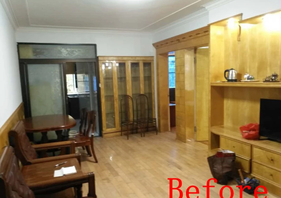 78㎡两居室，老公突来灵感“拆堵墙”，完工室内多个屋！太睿智