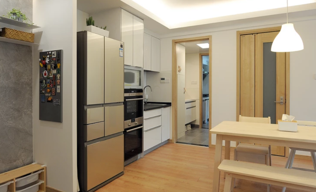 78㎡两居室，老公突来灵感“拆堵墙”，完工室内多个屋！太睿智