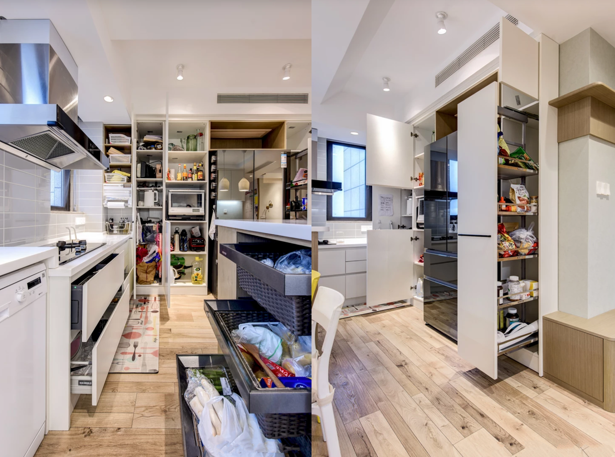 陽臺內包，等于多間房！全屋收納絕了，曬曬這套124㎡實用之家！