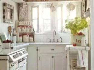 小户型简约厨房，OKE家告诉您，就得这样装