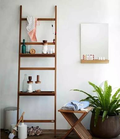 谁说浴室只能装瓷砖？学习6个小技巧让你家浴室瞬间高级起来！