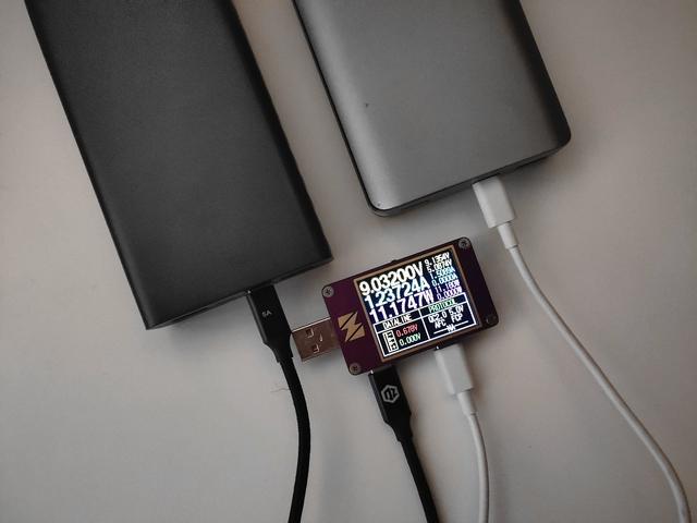 双向快充和数显，紫米Aura移动电源不盘一个吗 ?