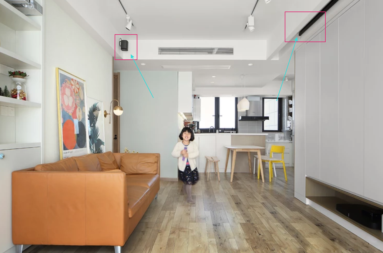 陽臺內包，等于多間房！全屋收納絕了，曬曬這套124㎡實用之家！