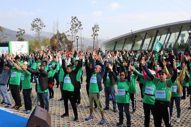 绿色家 健康行 漫步西山 走向新希望！