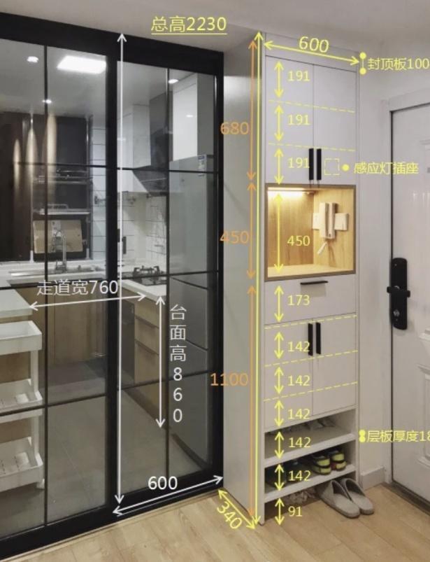 玄关太小，鞋柜一定别瞎装！这么设计真心睿智，忍不住晒晒经验！