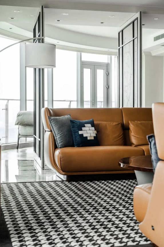 500㎡超大平层，比别墅还霸气！进屋就被迷住了，人生终极目标