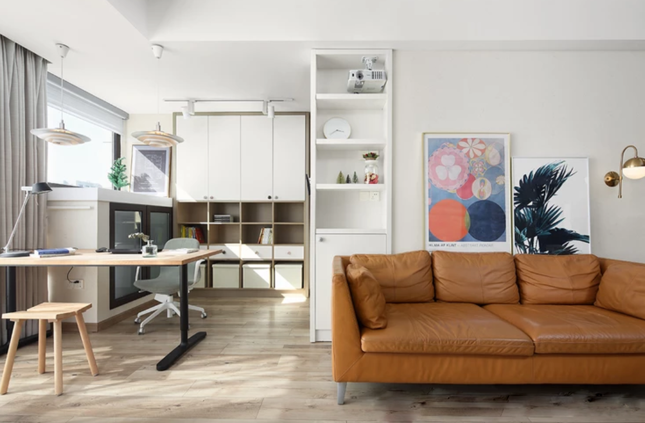 陽臺內包，等于多間房！全屋收納絕了，曬曬這套124㎡實用之家！