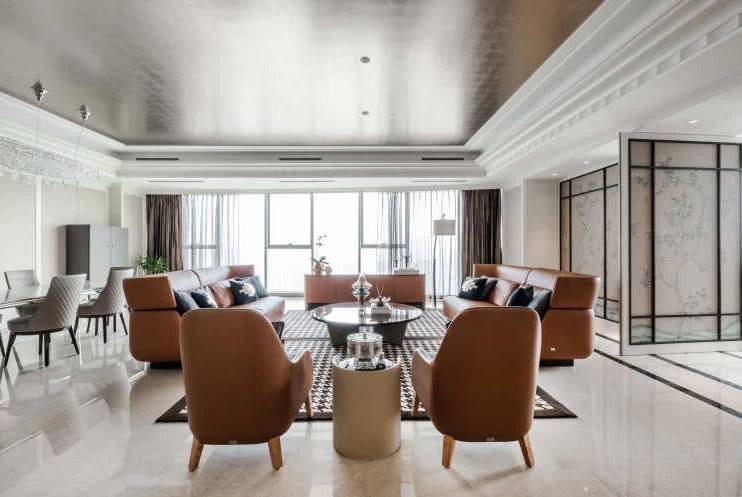 500㎡超大平层，比别墅还霸气！进屋就被迷住了，人生终极目标