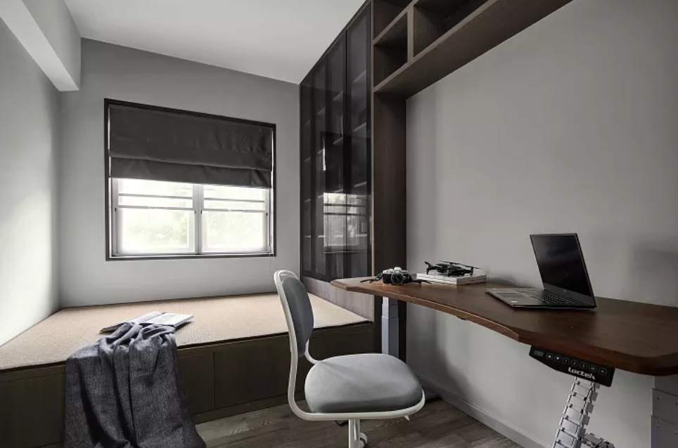 砸掉電視墻，全屋簡約風，他家反而變“豪宅范”！全屋收納更贊