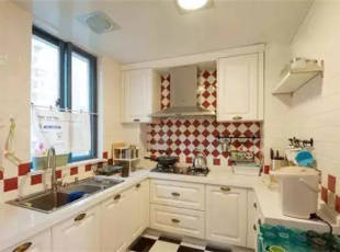 小户型简约厨房，OKE家告诉您，就得这样装