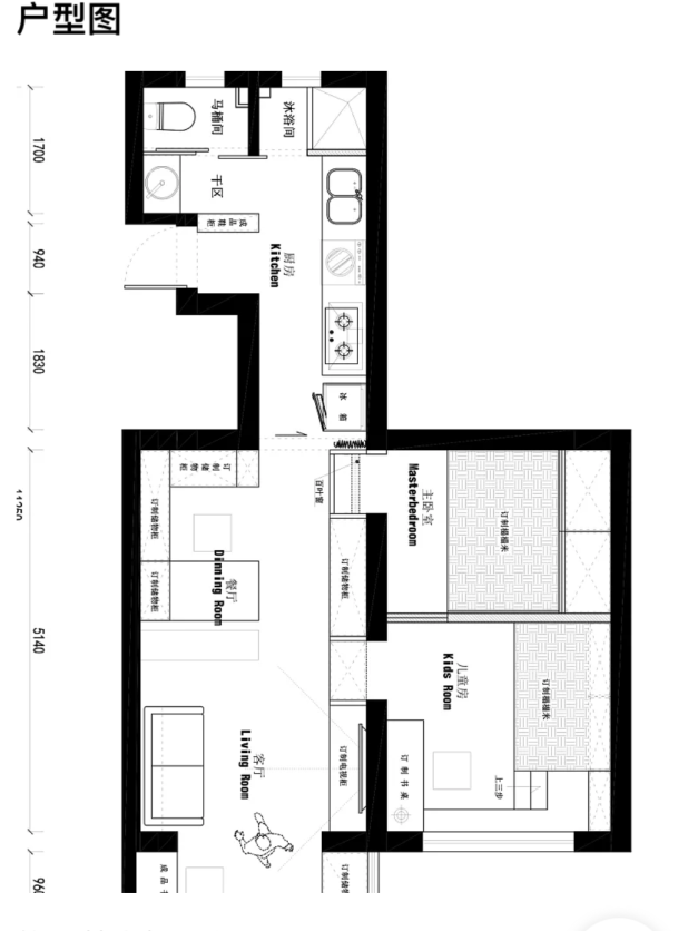 老公堅持給廁所裝“兩個門”，次臥床設1.2米高，完工才知睿智！