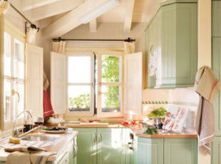 小户型简约厨房，OKE家告诉您，就得这样装