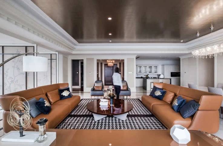 500㎡超大平层，比别墅还霸气！进屋就被迷住了，人生终极目标