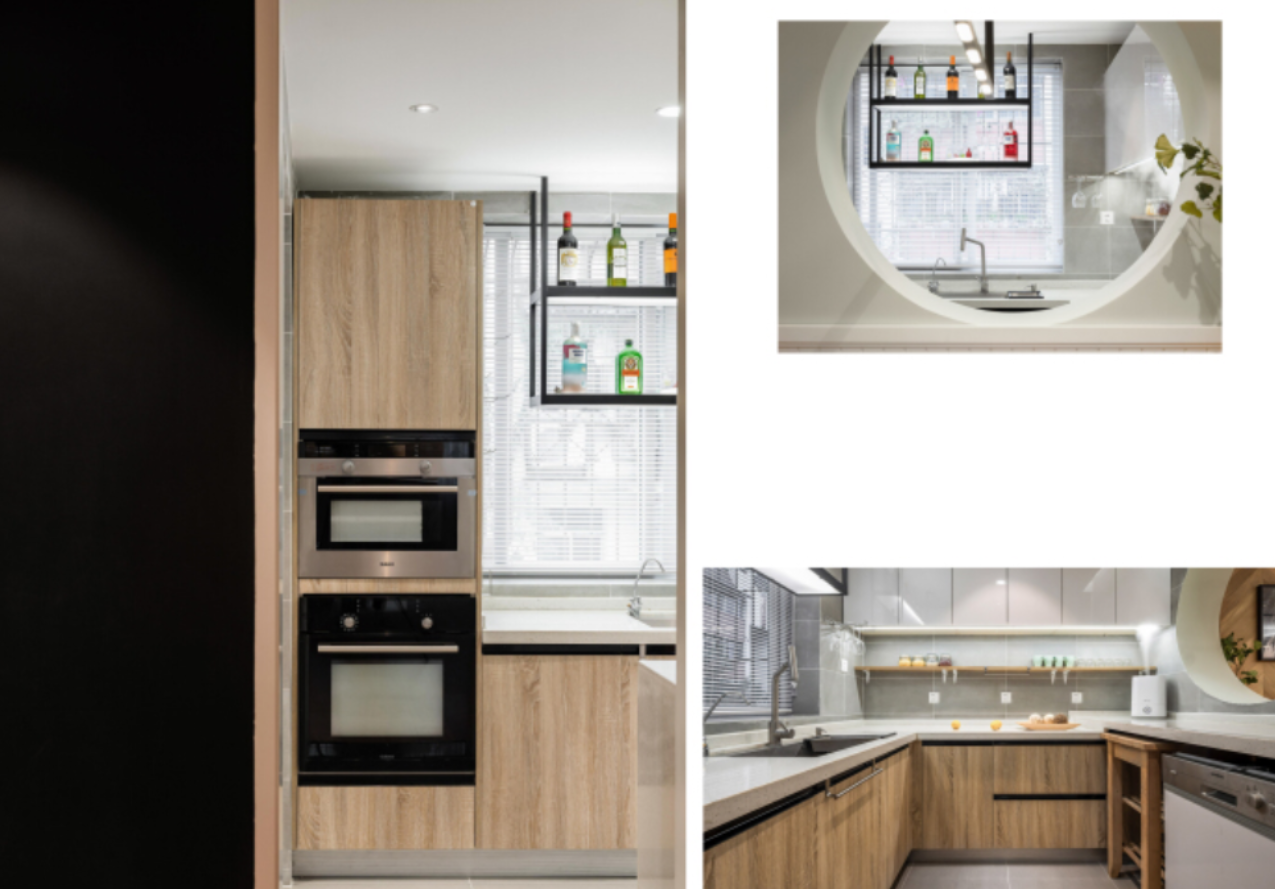 爆改房龄30年老屋，125㎡却装出“简约豪宅范”！太漂亮了，晒晒