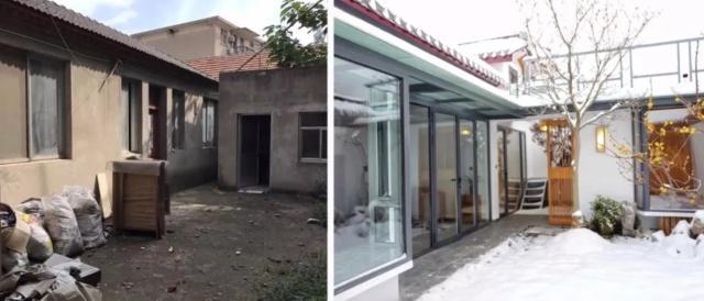 耗费76天！她爆改城中村荒院，完工变151㎡庭院豪宅！太美了！