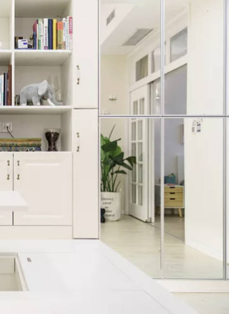 不要电视墙，做个小加高！60平小宅，堪比多了“两间房”，机智！