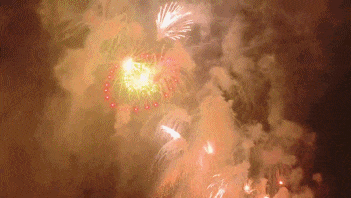 剛剛 廈門金門焰火璀璨對放！海量美圖！