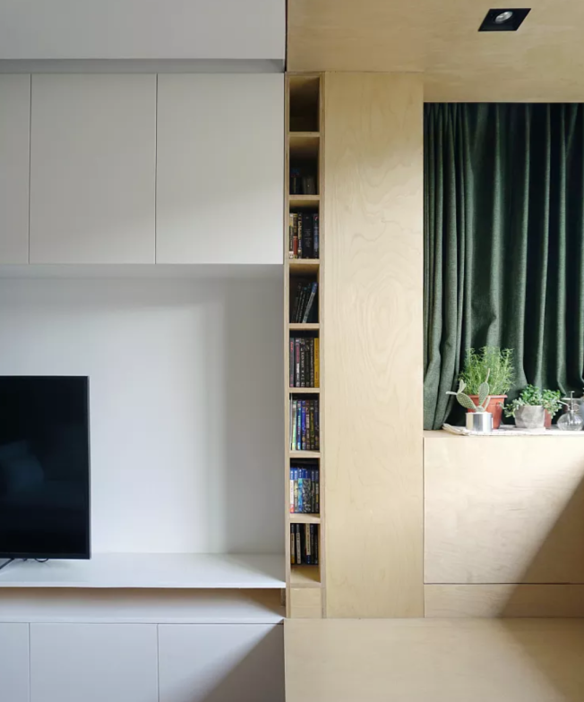 41㎡小户型，装出11大“功能区”，半平米不浪费！厕所双门太明智