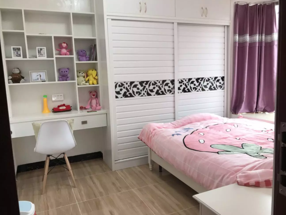 搬家一個月，忍不住曬曬！全屋太漂亮了，電視墻貼瓷磚最明智！